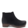 'Dansko' Women's Barbara - Black Burnished Nub
