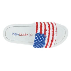 'Hey Dude' Men's Phoenix Sox Slide Sandal - Flag -Sports Sale Store 071744 images 05 1024x1024@2x