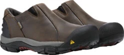 'Keen Outdoor' Men's Brixen Low 200GR WP Slip On - Slate Black / Madder Brown -Sports Sale Store 1002269 PLA large 1024x1024@2x