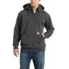 'Carhartt' Men's Rain Defender Paxton Heavyweight 1/4 Zip Hoodie - Carbon Heather -Sports Sale Store 100617026 MF18 1024x1024@2x