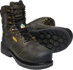 'Keen Utility' Men's 8" Philadelphia 600GR EH WP Comp Toe - Cascade Brown / Black -Sports Sale Store 1022081 PPS large 1024x1024@2x