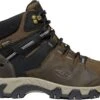 'Keen Outdoor' Men's Steens WP Leather Mid Hiker - Canteen / Black -Sports Sale Store 1022327 P large 1024x1024@2x
