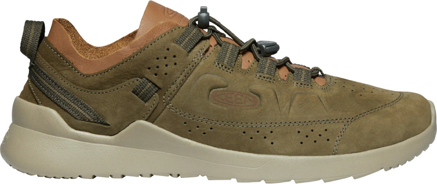 'Keen Outdoor' Men's Highland Oxford Sneaker - Dark Olive / Plaza Taupe 3 'Keen Outdoor' Men's Highland Oxford Sneaker - Dark Olive / Plaza Taupe