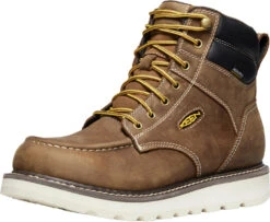 'Keen Utility' Men's 6" Cincinnati EH WP Soft Toe - Belgian / Sandshell -Sports Sale Store 1023223 F3Q large 1024x1024@2x
