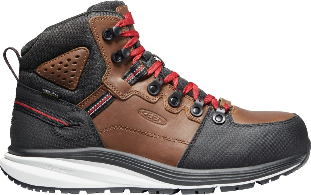 'Keen Utility' Men's Red Hook EH WP Comp Toe Hiker - Tobacco / Black 3 'Keen Utility' Men's Red Hook EH WP Comp Toe Hiker - Tobacco / Black