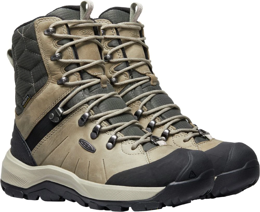 'Keen Outdoor' Women's Revel IV High Polar WP Boot - Vetiver / Peachy Keen 7 'Keen Outdoor' Women's Revel IV High Polar WP Boot - Vetiver / Peachy Keen - Image 5