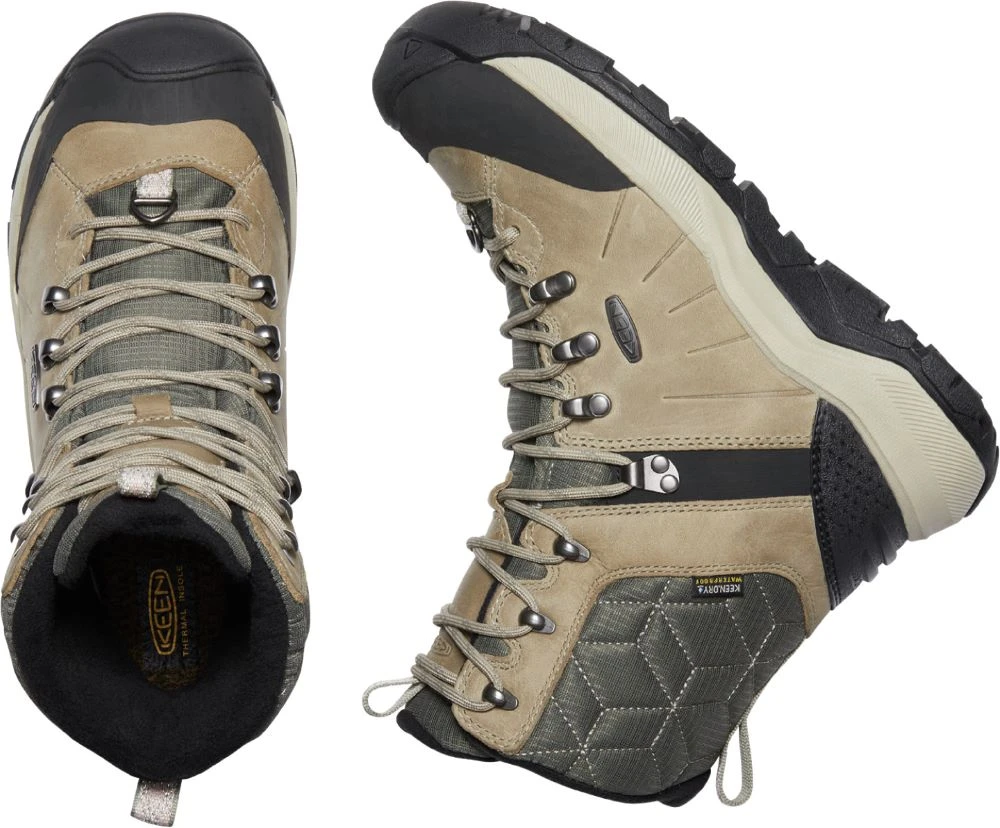 'Keen Outdoor' Women's Revel IV High Polar WP Boot - Vetiver / Peachy Keen 4 'Keen Outdoor' Women's Revel IV High Polar WP Boot - Vetiver / Peachy Keen - Image 2