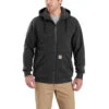 'Carhartt' Men's Rain Defender® Midweight Sherpa Lined Full Zip Sweatshirt - Carbon Heather -Sports Sale Store 1033083026 MF18 1024x1024@2x
