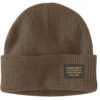 'Carhartt' Men's Knit Rugged Patch Beanie - Coffee