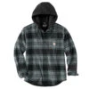 'Carhartt' Men's Rugged Flex® Flannel Fleece Lined Hooded Shirt Jac - Elm -Sports Sale Store 105621 ELM MF22 e 1024x1024@2x