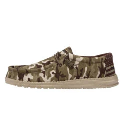 'Hey Dude' Men's Wally - Camo Flag -Sports Sale Store 110067037 WALLY CAMO FLAG LEFT 1 1 1 1024x1024@2x