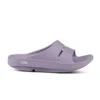 'OOFOS' Women's OOahh Slide Sandal - Mauve -Sports Sale Store 1100MAUVE shot1 1024x1024@2x