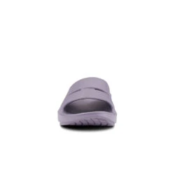 'OOFOS' Women's OOahh Slide Sandal - Mauve -Sports Sale Store 1100MAUVE shot3 1024x1024@2x