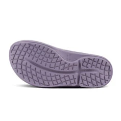 'OOFOS' Women's OOahh Slide Sandal - Mauve -Sports Sale Store 1100MAUVE shot7 1024x1024@2x