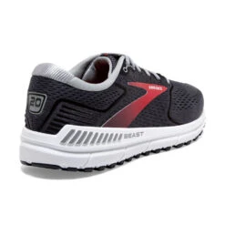 'Brooks' Men's Beast 20 - Pearl / Black / Red -Sports Sale Store 110327 019 H Beast 20 1024x1024@2x