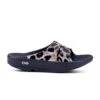 'OOFOS' Women's OOahh Slide Limited Edition - Black / Cheetah -Sports Sale Store 1103BLKCHEET shot1 1024x1024@2x