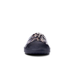 'OOFOS' Women's OOahh Slide Limited Edition - Black / Cheetah -Sports Sale Store 1103BLKCHEET shot3 1024x1024@2x