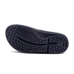 'OOFOS' Women's OOahh Slide Limited Edition - Black / Leopard -Sports Sale Store 1103BLKLEOPRD 7 1024x1024@2x