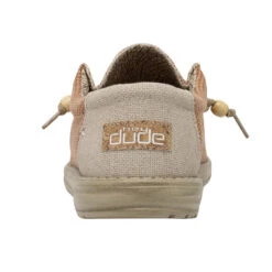 'Hey Dude' Men's Wally Braided - Tangerine -Sports Sale Store 110621702 WALLY BRAIDED TANGERINE LEFT 5 720x f6638f43 b971 49a2 a974 4aa008d0af52 1024x1024@2x