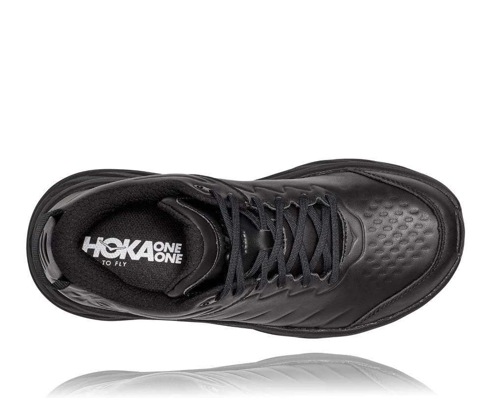 'HOKA' Men's Bondi SR - Black 4 'HOKA' Men's Bondi SR - Black - Image 2