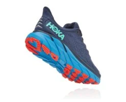 'Hoka' Men's Clifton 8 - Outer Space / Vallarta Blue -Sports Sale Store 1119393 OSVB 3 1024x1024@2x