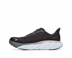 'HOKA' Men's Arahi 6 - Black / White (Wide) -Sports Sale Store 1123194 BWHT 8 7c361fbe 9d5b 496d 8dbd 5c4a83a388b3 1024x1024@2x