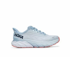 'HOKA' Women's Arahi 6 - Plein Air / Blue Fog -Sports Sale Store 1123195 PABF 7 1024x1024@2x