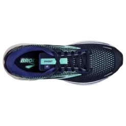 'Brooks' Women's Ghost 14 - Peacoat / Yucca / Navy -Sports Sale Store 120356 446 O Ghost 14 1024x1024@2x
