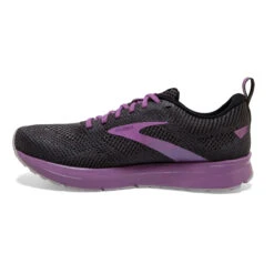 'Brooks' Women's Revel 5 - Black / Ebony / Pale Pansy -Sports Sale Store 120361 017 M Revel 5 1024x1024@2x