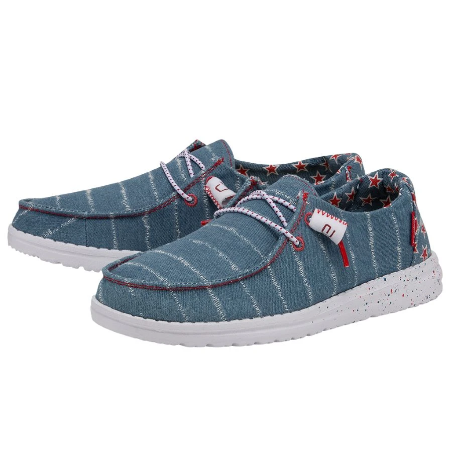 'Hey Dude' Women's Wendy - Denim Star 3 'Hey Dude' Women's Wendy - Denim Star