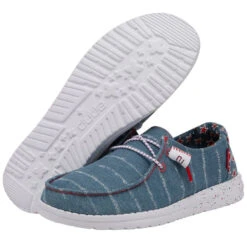 'Hey Dude' Women's Wendy - Denim Star 10 'Hey Dude' Women's Wendy - Denim Star -Sports Sale Store 121412415 WENDY DENIM STAR LEFT 3 1 2048x2048 fd533e28 468d 4211 91ff a7737a90abe5 1024x1024@2x