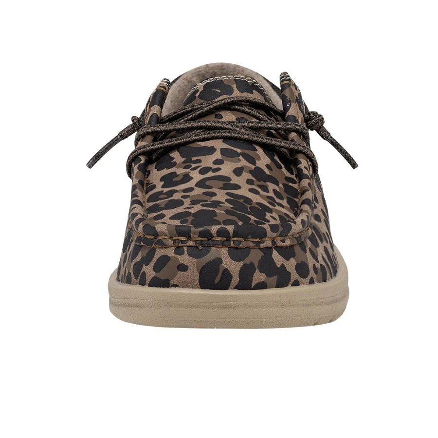 'Hey Dude' Women's Polly - Leo Nut 4 'Hey Dude' Women's Polly - Leo Nut - Image 2