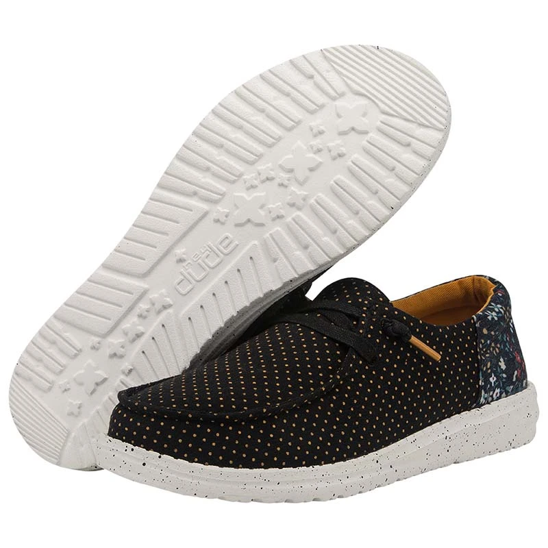 'Hey Dude' Women's Wendy Funk - Floral Dot 5 'Hey Dude' Women's Wendy Funk - Floral Dot - Image 3