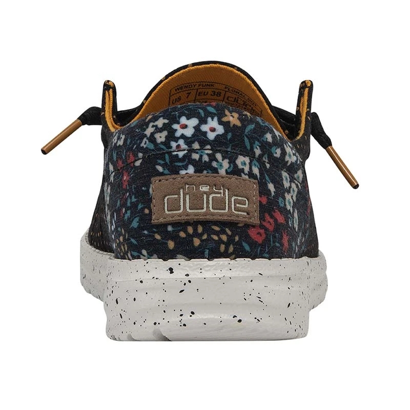 'Hey Dude' Women's Wendy Funk - Floral Dot 7 'Hey Dude' Women's Wendy Funk - Floral Dot - Image 5