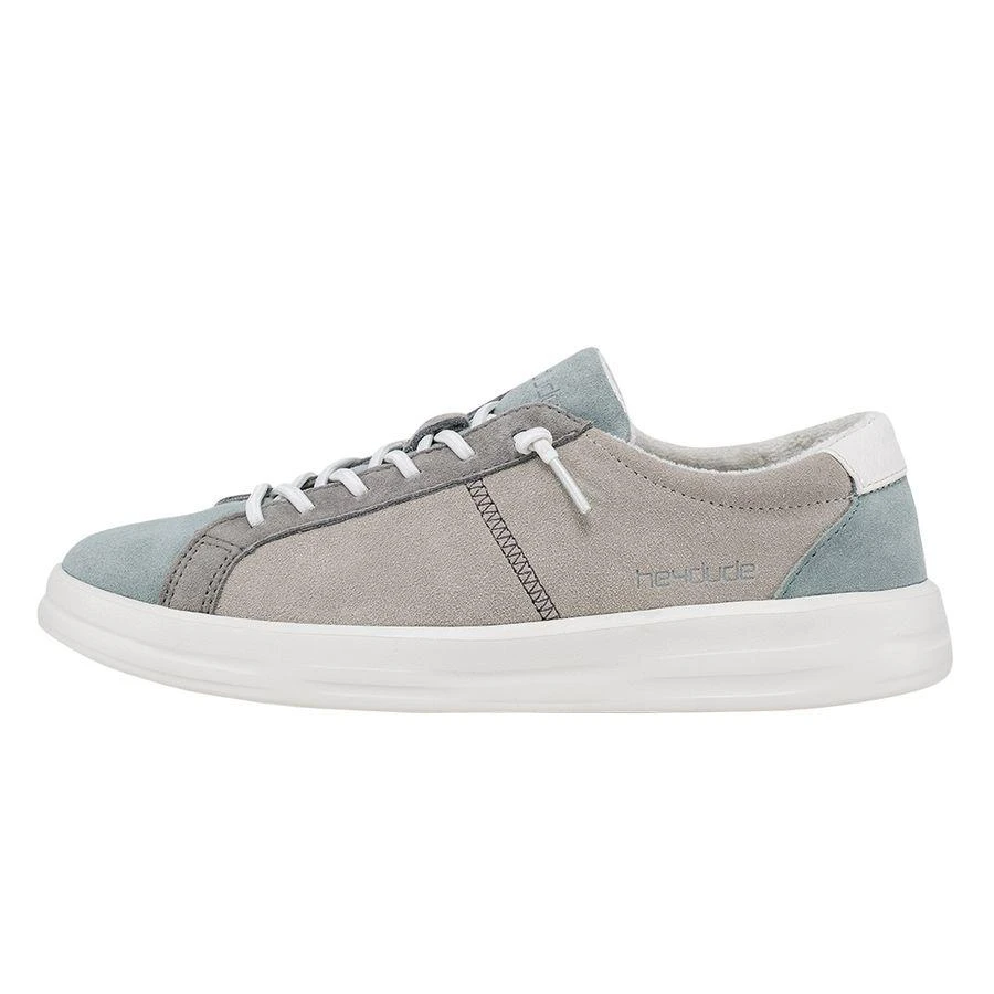 'Hey Dude' Women's Karina Suede - Ice Grey 8 'Hey Dude' Women's Karina Suede - Ice Grey - Image 6