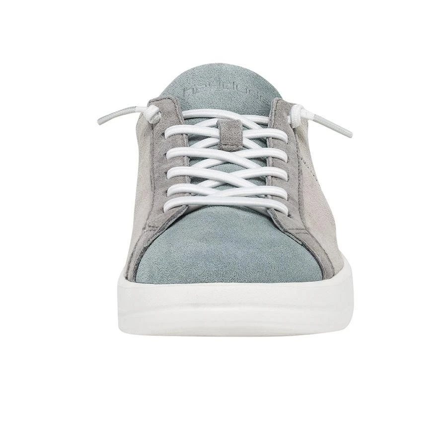 'Hey Dude' Women's Karina Suede - Ice Grey 6 'Hey Dude' Women's Karina Suede - Ice Grey - Image 4