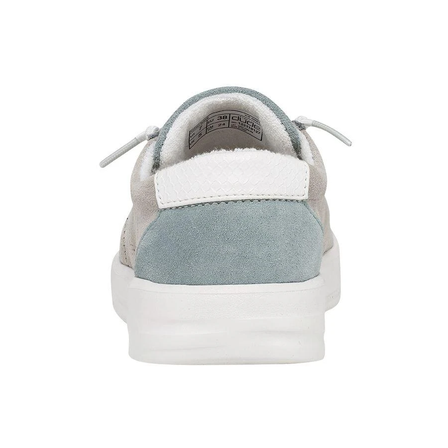 'Hey Dude' Women's Karina Suede - Ice Grey 7 'Hey Dude' Women's Karina Suede - Ice Grey - Image 5