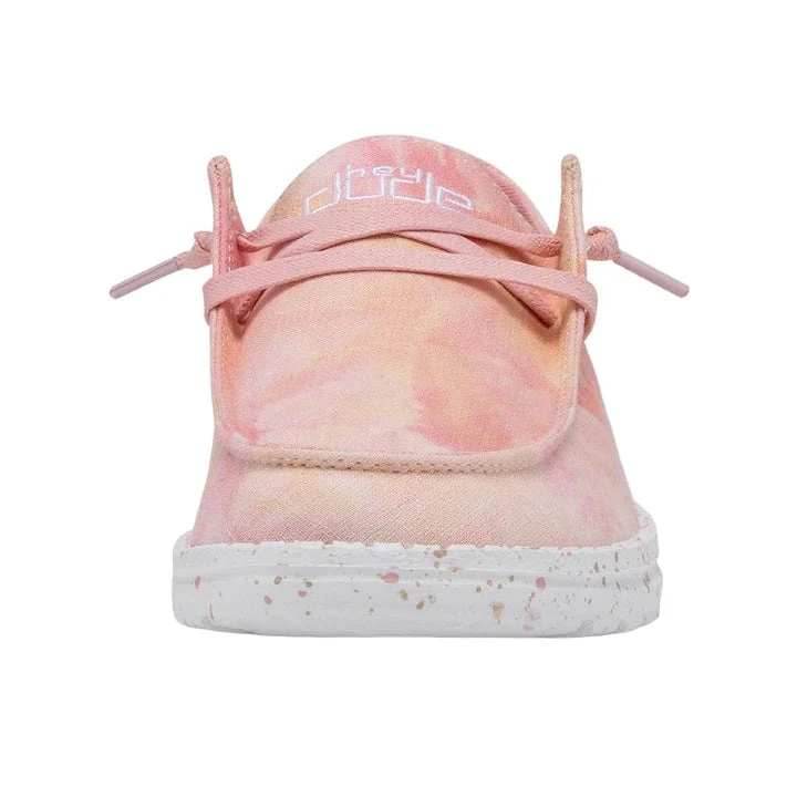 'Hey Dude' Women's Wendy Tie Dye - Lemon Ombre 6 'Hey Dude' Women's Wendy Tie Dye - Lemon Ombre - Image 4