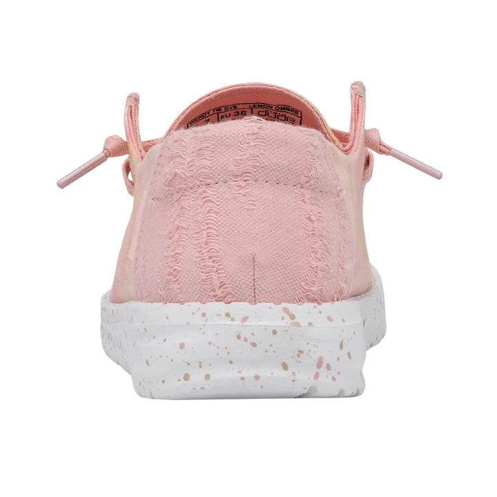 'Hey Dude' Women's Wendy Tie Dye - Lemon Ombre 7 'Hey Dude' Women's Wendy Tie Dye - Lemon Ombre - Image 5