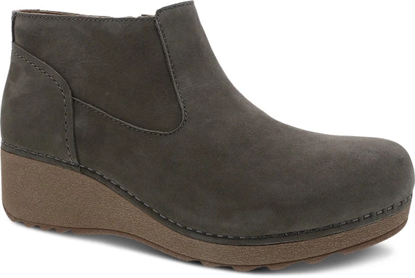 'Dansko' Women's Charlene - Taupe Milled Nubuck 7 'Dansko' Women's Charlene - Taupe Milled Nubuck - Image 5