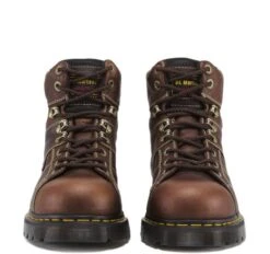 'Dr. Martens' Men's 6" Ironbridge Leather EH WP Steel Toe - Brown -Sports Sale Store 13400200.F 1024x1024@2x