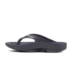 'OOFOS' Women's OOlala Luxe Thong - Glitter Black 13 'OOFOS' Women's OOlala Luxe Thong - Glitter Black -Sports Sale Store 1401BLKGlitter shot4 1024x1024@2x