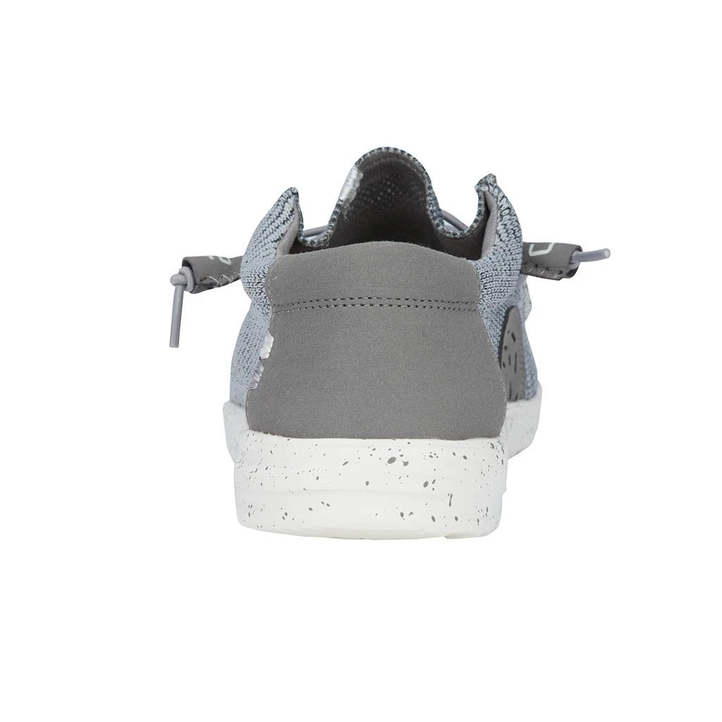 'Hey Dude' Men's Wally Free - Light Grey 6 'Hey Dude' Men's Wally Free - Light Grey - Image 4