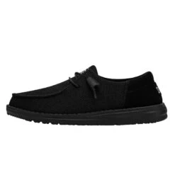 'Hey Dude' Women's Wendy Funk Mono - Black -Sports Sale Store 40065 001 WENDYFUNKMONO BLACK LEFTSIDE 1024x1024@2x
