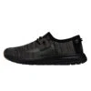 'Hey Dude' Men's Sirocco Sneaker - Black -Sports Sale Store 40140 0WM SIROCCO BLACKNIGHT LEFTSIDE 1024x1024@2x