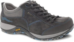 'Dansko' Women's WP Paisley - Grey / Blue Suede -Sports Sale Store 4350241005 1024x1024@2x