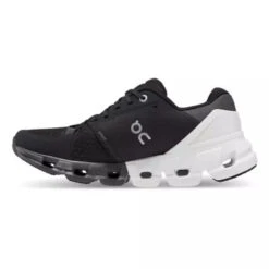 'On Running' Women's Cloudflyer 4 - Black / White (Wide) -Sports Sale Store 44200047761 3 3a7f62a0 a594 4ed8 9a12 fb2ac6847ac9 1024x1024@2x