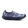'OOFOS' Women's OOmg EeZee Low Shoe - Black / Grey Camo -Sports Sale Store 5072BKGYCMO shot1 1024x1024@2x