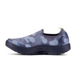 'OOFOS' Women's OOmg EeZee Low Shoe - Black / Grey Camo -Sports Sale Store 5072BKGYCMO shot4 1024x1024@2x