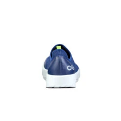 'OOFOS' Women's OOmg EeZee Low Shoe - White / Navy -Sports Sale Store 5072WHTNVY shot5 1024x1024@2x
